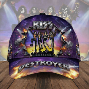 KISS Destroyer 50th Anniversary 2026 Classic Cap - TMTHU6638
