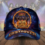 KISS Destroyer 50th Anniversary 2026 Classic Cap – TMTHU7087
