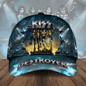KISS Destroyer 50th Anniversary 2026 Classic Cap - TMTHU6781