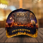 KISS Destroyer 50th Anniversary 2026 Classic Cap – TMTHU7088