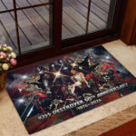 KISS Destroyer 50th Anniversary 2026 Custom Doormat – TMTHU6652