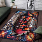 KISS Destroyer 50th Anniversary 2026 Rectangular Rug – TMTHU6616