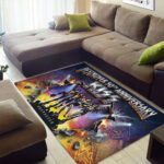 KISS Destroyer 50th Anniversary 2026 Rectangular Rug – TMTHU6586