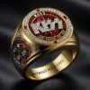 KISS 3D Engraved Ring - HOATT18511