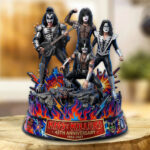 KISS: Killers Custom Shape Acrylic Plaque – TMTHU7045