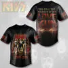 KISS Lovegun 50th Anniversary Baseball Jersey - TMTHU7177