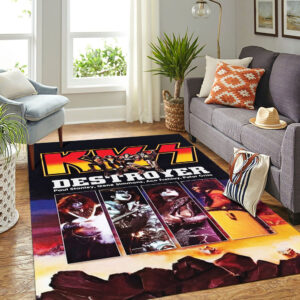KISS Rectangular Rug - TMTHU6708