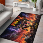 KISS Rectangular Rug – TMTHU7133