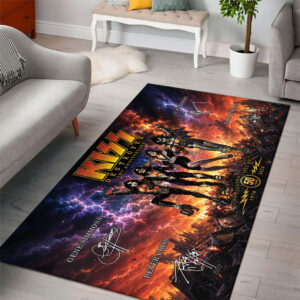 KISS Rectangular Rug - TMTHU7133