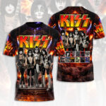 KISS 3D Apparel – GNE6877