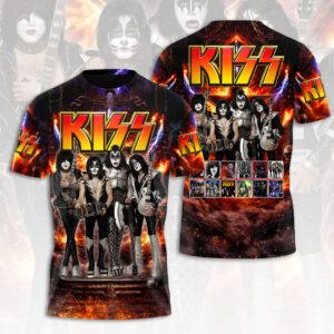 KISS 3D Apparel - GNE6877