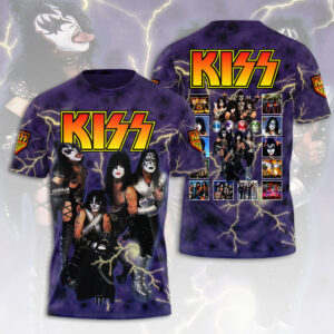 KISS 3D Apparel - GNE6878