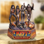 KISS Destroyer 50th Anniversary 2026 Custom Shape Acrylic Plaque – TMTHU6979