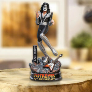 KISS x Ace Frehley Custom Shape Acrylic Plaque - TMTHU6767