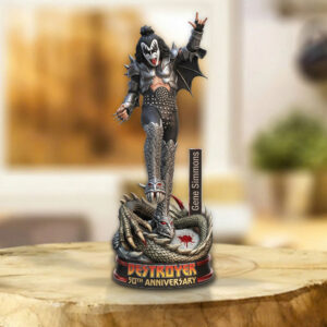 KISS x Gene Simmons Custom Shape Acrylic Plaque - TMTHU6768