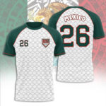 KISS x Mexico National Football World Cup 2026 3D Apparel – TANTN23721