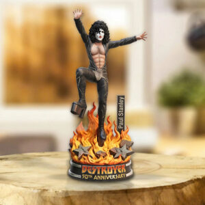 KISS x Paul Stanley Custom Shape Acrylic Plaque - TMTHU6770