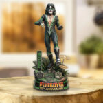 KISS x Peter Criss Custom Shape Acrylic Plaque – TMTHU6769