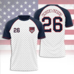 KISS x USA Team World Cup 2026 3D Apparel – TANTN23723
