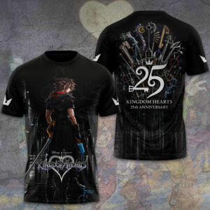 Kingdom Hearts 25th Anniversary 3D Apparel - GNE7078