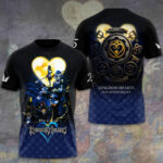 Kingdom Hearts 25th Anniversary 3D Apparel – GNE7108