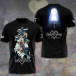 Kingdom Hearts 25th Anniversary 3D Apparel – GNE7109