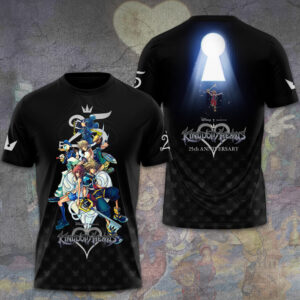 Kingdom Hearts 25th Anniversary 3D Apparel - GNE7109