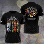 Kingdom Hearts 25th Anniversary 3D Apparel – GNE7110