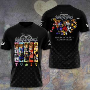 Kingdom Hearts 25th Anniversary 3D Apparel - GNE7110