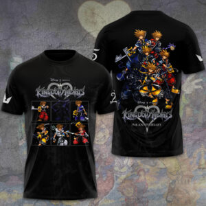 Kingdom Hearts 25th Anniversary 3D Apparel - GNE7111