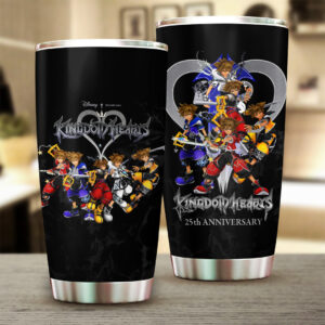 Kingdom Hearts 25th Anniversary Tumbler Cup - GNE7112