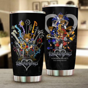 Kingdom Hearts 25th Anniversary Tumbler Cup - GNE7113