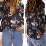 KISS 3D Women Linen Shirt – TANTN23855