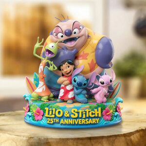 Lilo and Stitch 25th Anniversary Custom Shape Acrylic Plaque - TMTHU7035