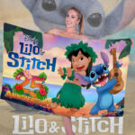 Lilo and Stitch 25th Anniversary Rectangle Beach Towel – TMTHU7037