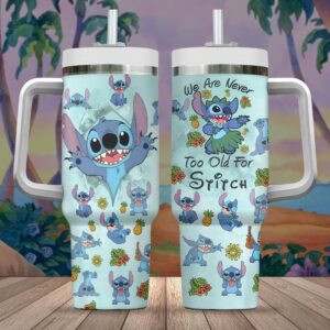 Lilo and Stitch 40oz Tumbler - HOATT19024