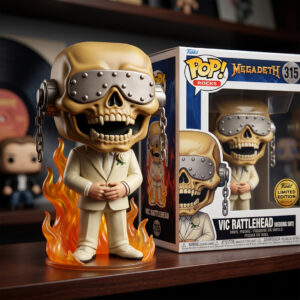 Megadeth 3D Collectible Vinyl Figure - TMTHU6757