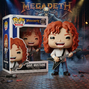 Megadeth 3D Collectible Vinyl Figure - TMTHU6758