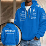 Mercedes AMG Petronas F1 Team 3D Unisex Waffle Hoodie – TANTN23934