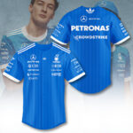 Mercedes AMG Petronas F1 Team Baseball Jersey – TANTN23769