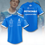 Mercedes AMG Petronas F1 Team Baseball Jersey – TANTN23774