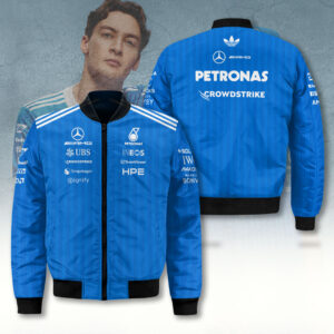 Mercedes AMG Petronas F1 Team 3D Bomber Jacket - TANTN23773