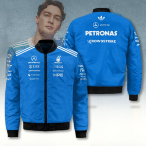 Mercedes AMG Petronas F1 Team 3D Bomber Jacket - TANTN23778