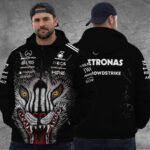 Mercedes AMG Petronas F1 Team x Y-3 3D Windbreaker Jacket – TANTN23563