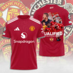 Manchester United Home Champion Leagues 26/27 3D Apparel – TANTN23552