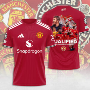 Manchester United Home Champion Leagues 26/27 3D Apparel - TANTN23552