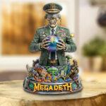 Megadeth Custom Shape Acrylic Plaque – TMTHU6071