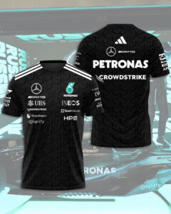 Mercedes AMG Petronas F1 Team 2026 3D Apparel - TMTHU6947