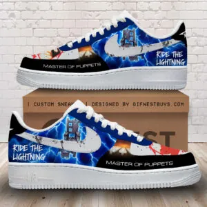 Metallica AF1 Sneaker – TANTN23391