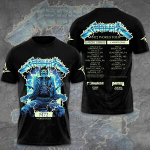Metallica Tour 2026 3D Apparel - GNE6847